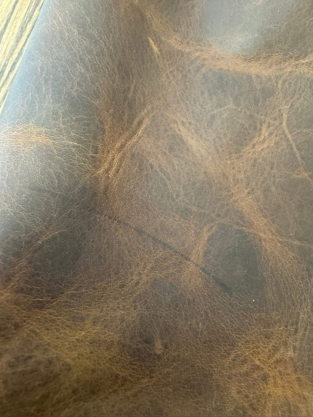 Classic Brown Leather Tote Bag - Picture 7 of 15